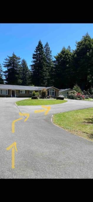 Get Away In The Redwoods Apartamento Crescent City Exterior foto
